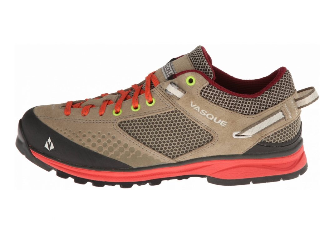 Vasque Grand Traverse Aluminum/Hot Coral