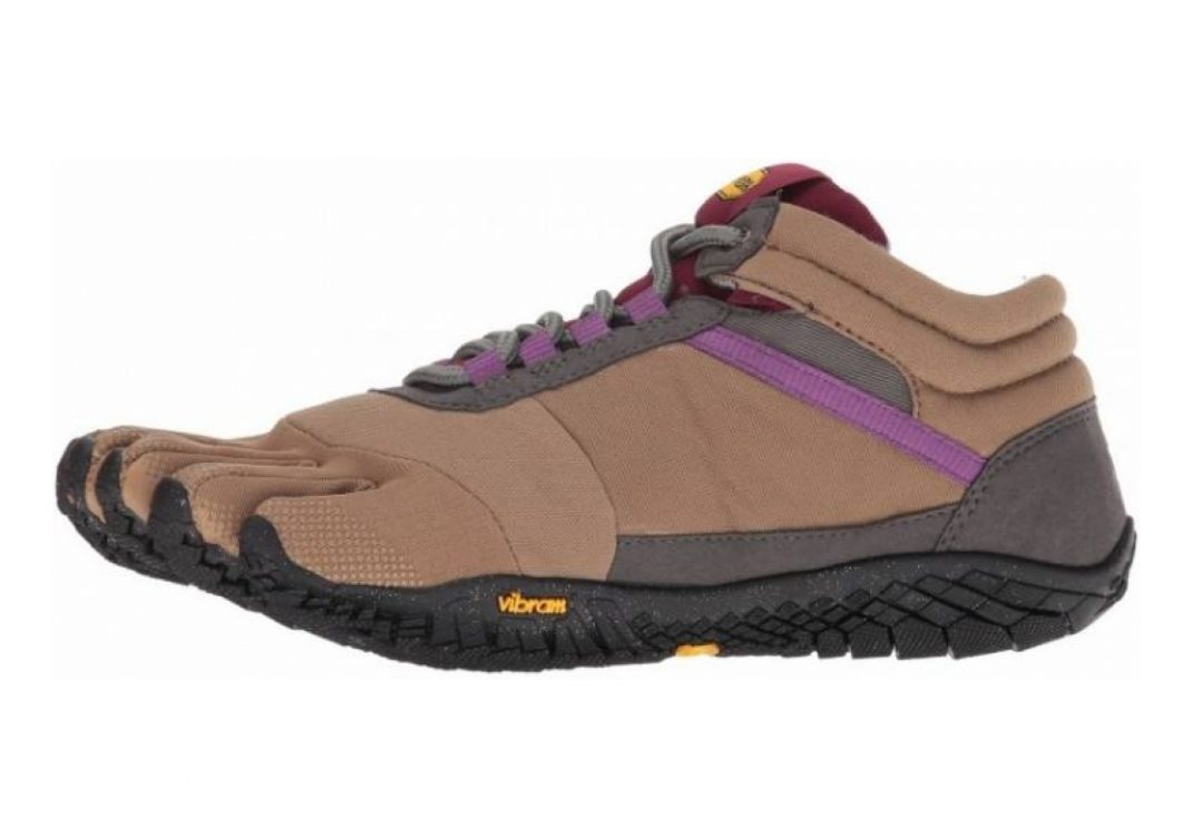 Vibram FiveFingers Trek Ascent Insulated Brown