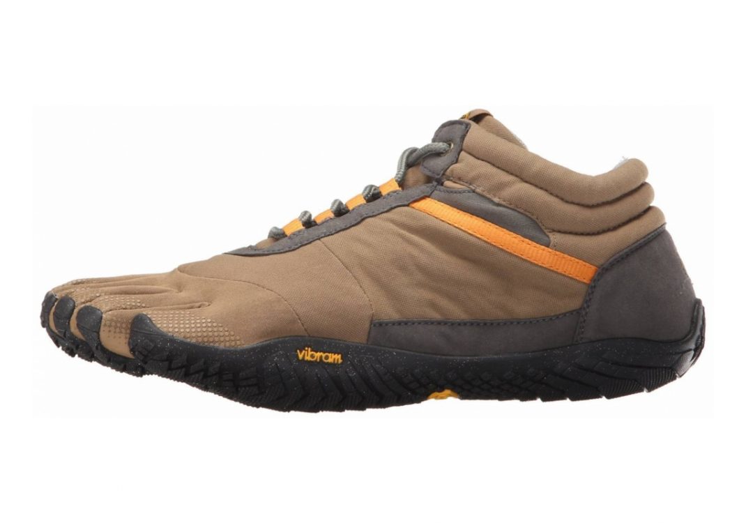 Vibram FiveFingers Trek Ascent Insulated Brown