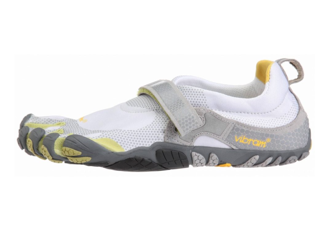 Vibram FiveFingers Bikila Light Grey/Black/Black/Red Grey/
