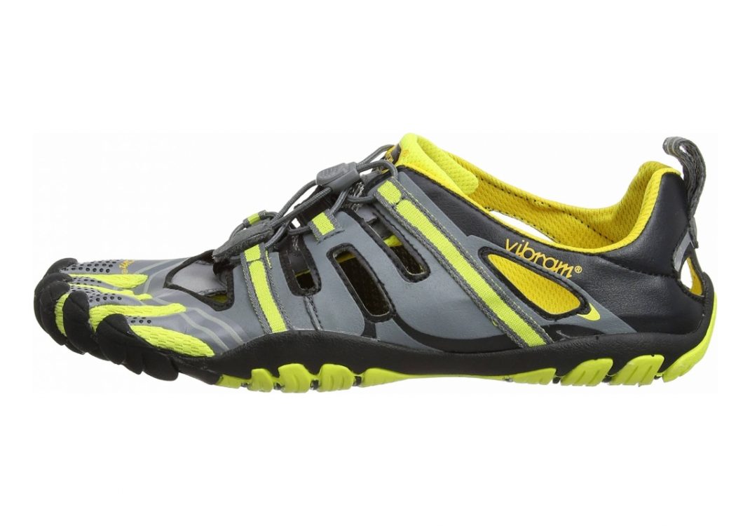 Vibram FiveFingers Treksport Grey/Yellow/Black