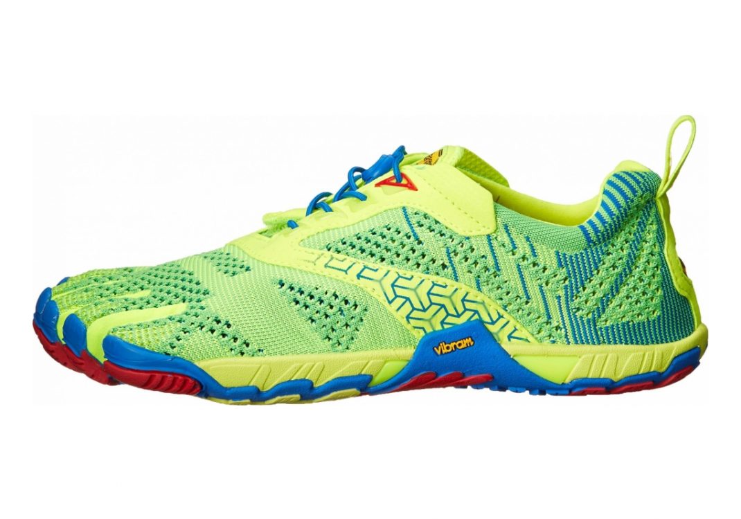 Vibram FiveFingers KMD EVO Multicolore (Mehrfarbig (Yellow/Blue/Red)