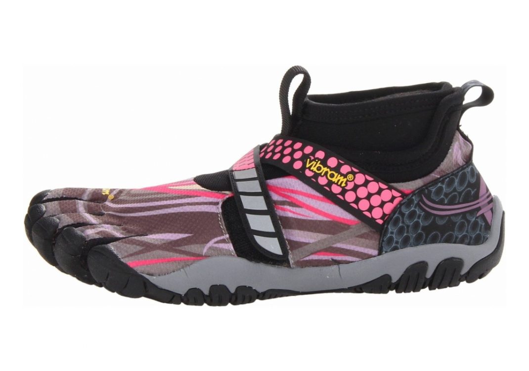 Vibram FiveFingers Lontra Grey/Pink/Black