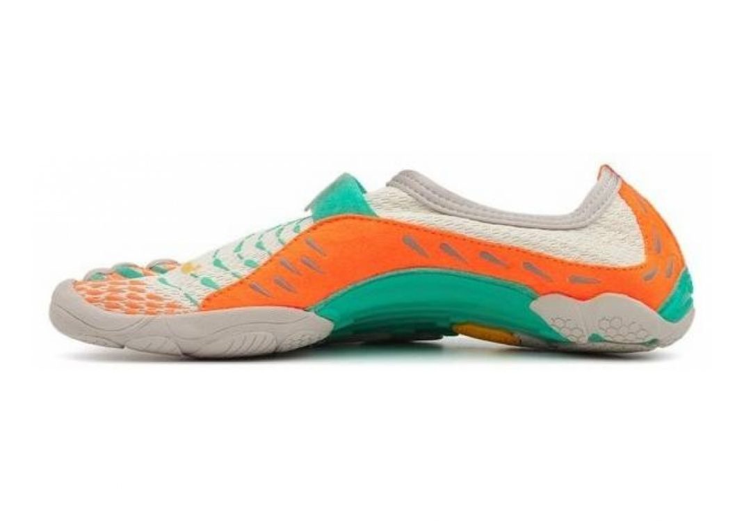 Vibram FiveFingers Seeya - Silver/Orange/Aqua