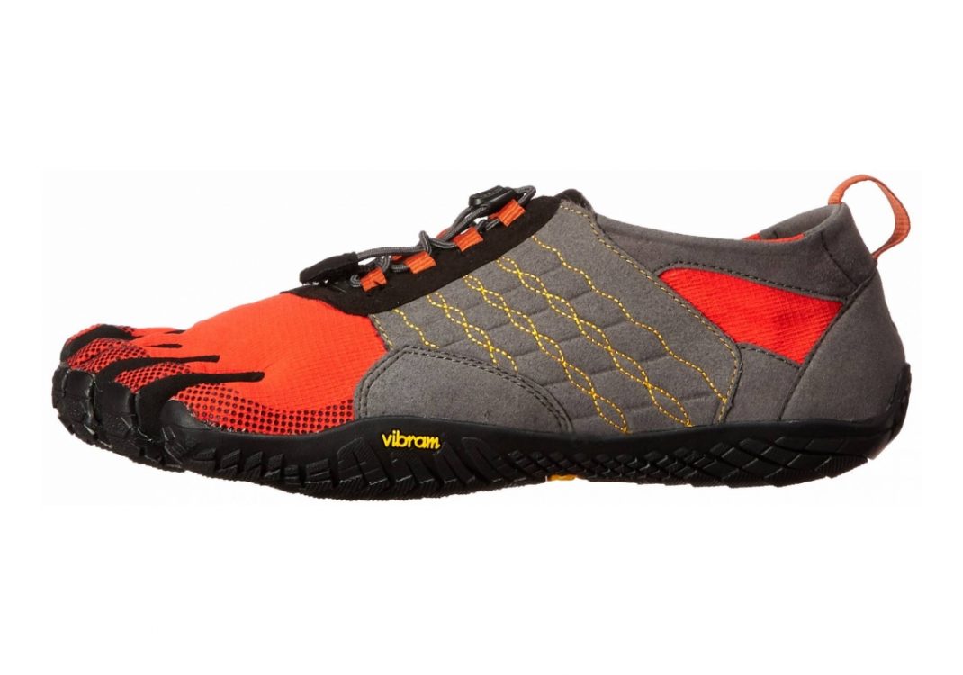 Vibram FiveFingers Trek Ascent Grey (Grey/Red/Black)