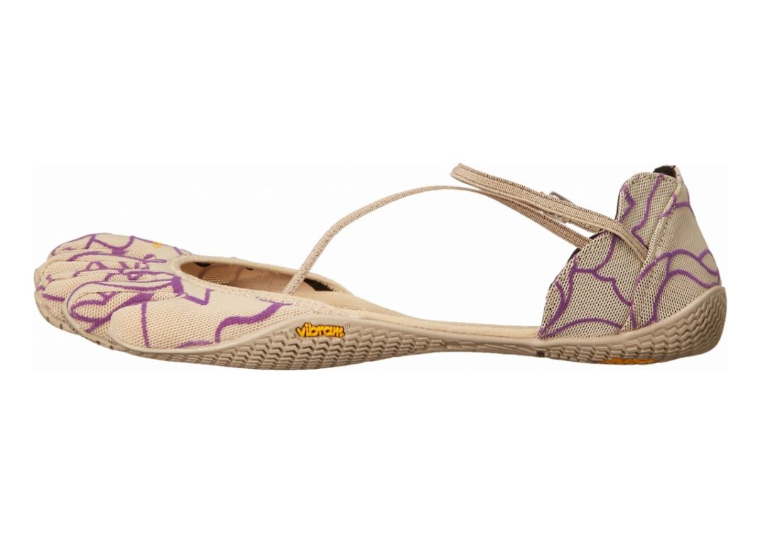 Vibram FiveFingers VI-S Multicolore (Beige/Loyal/Purple)