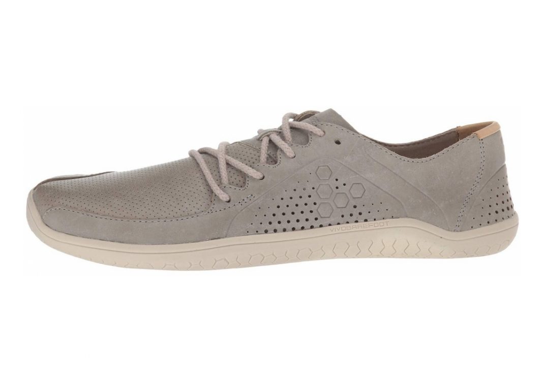 Vivobarefoot Primus Lux Light Grey