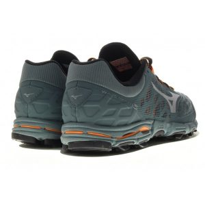 Mizuno Wave Hayate 5 Silver/Oriole