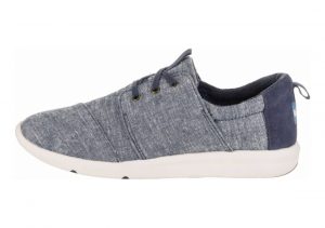 TOMS Del Rey Blue Slub Chambray