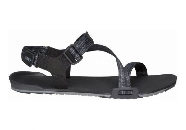 Xero Shoes Z-Trek Charcoal/Coal Black