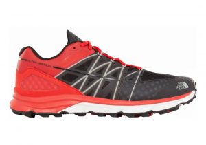 The North Face Ultra Vertical Fiery Red / TNF Black