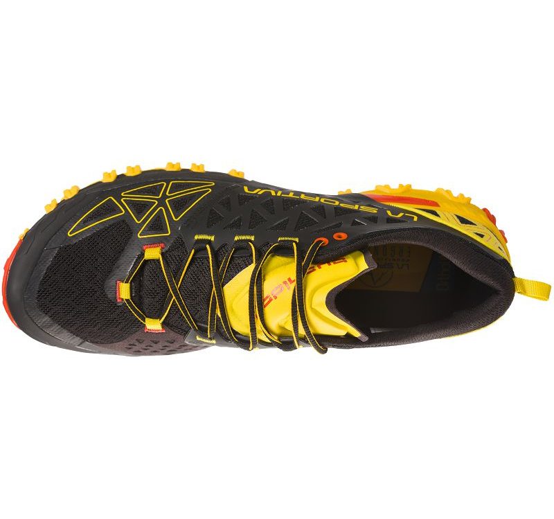 La Sportiva Bushido II Black Yellow