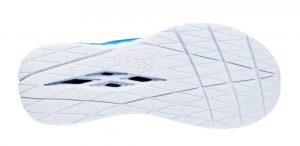 Hoka One One Carbon X White Blue