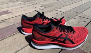 Asics Glideride Feature Speed Red Black