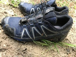 Salomon Speedcross 4 Black White