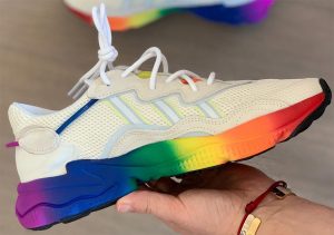 Adidas Ozweego Neoprene Love Unites Rainbow