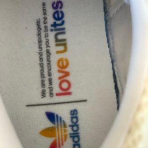 Adidas Ozweego Neoprene Love Unites Rainbow
