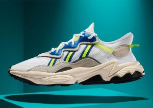 Adidas Ozweego White Neon Blue