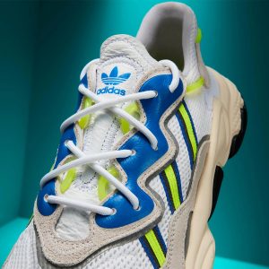 Adidas Ozweego White Neon Blue