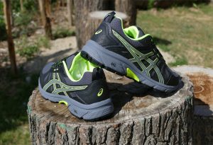 Asics Gel Venture 7 Black Green