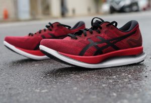 Asics Glideride Feature Speed Red Black