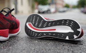 Asics Glideride Feature Speed Red Black