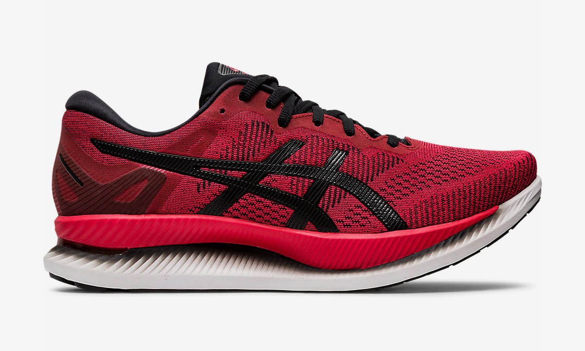Asics Glideride Feature Speed Red Black