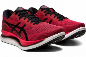 Asics Glideride Feature Speed Red Black