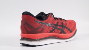 Asics Glideride Feature Speed Red Black