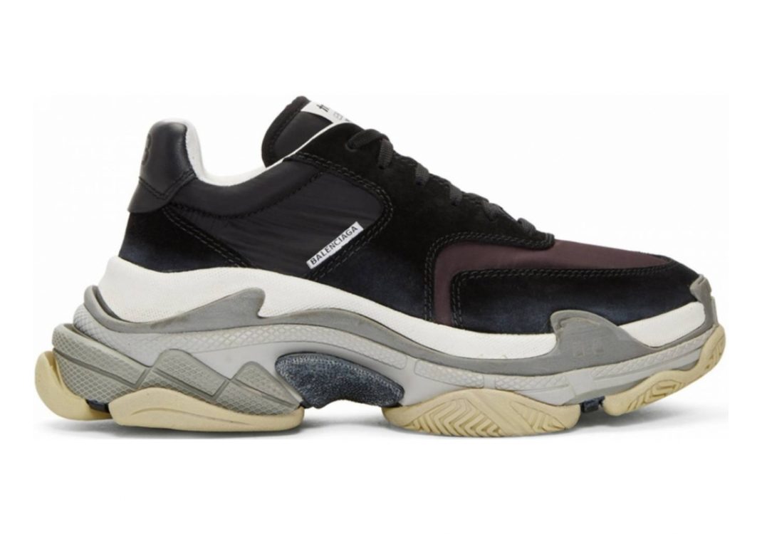 balenciaga triple s trainers