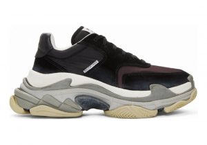 Balenciaga Triple S Trainers Black