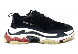 Balenciaga Triple S Trainers Black