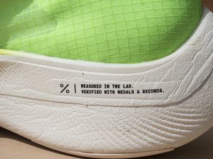 Nike ZoomX Vaporfly NEXT% Green White