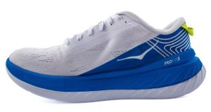 Hoka One One Carbon X White Blue
