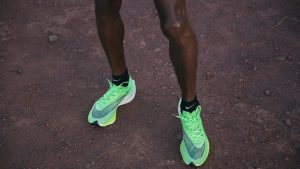 Nike ZoomX Vaporfly NEXT% Green White