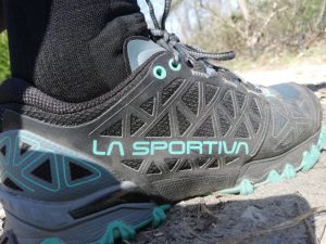 La Sportiva Bushido II Black Blue