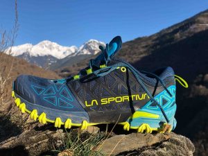 La Sportiva Bushido II Blue