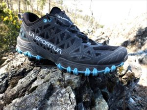 La Sportiva Bushido II Black Blue