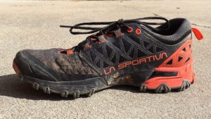 La Sportiva Bushido II Black Red