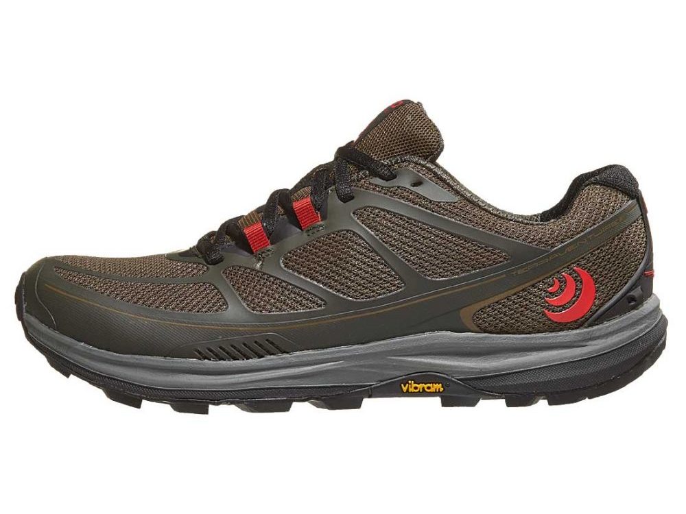 Topo Athletic Terraventure 2 Olive Red