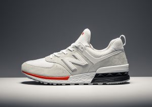 New Balance 574 Sport Black White