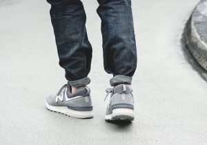 New Balance 574 Sport Grey Suede