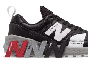 New Balance 574 Sport Flight Path Black White