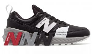 New Balance 574 Sport Flight Path Black White