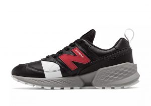 New Balance 574 Sport Flight Path Black White