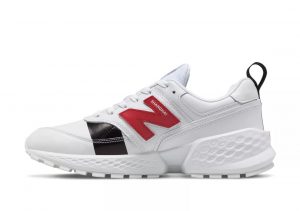 New Balance 574 Sport Flight Path Black White