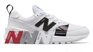 New Balance 574 Sport Flight Path Black White
