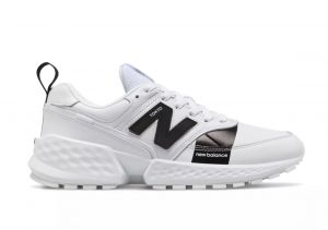 New Balance 574 Sport Flight Path Black White