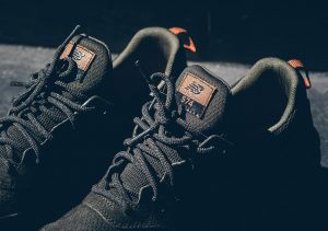 New Balance 574 Sport Tan Olive Suede