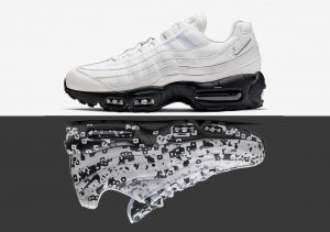 Nike Air Max 95 White Black